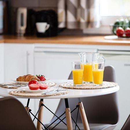 Plaka Modern Apartment Hriszí Aktí Haniá Kültér fotó