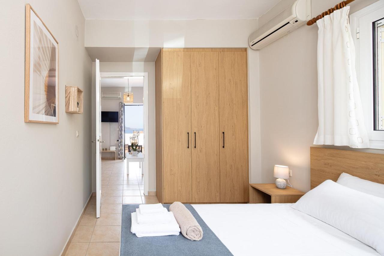 Plaka Modern Apartment Hriszí Aktí Haniá Kültér fotó