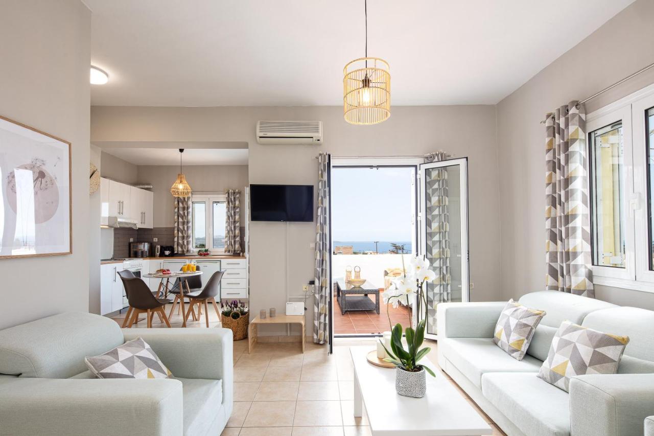 Plaka Modern Apartment Hriszí Aktí Haniá Kültér fotó