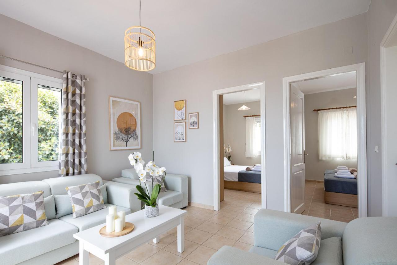 Plaka Modern Apartment Hriszí Aktí Haniá Kültér fotó