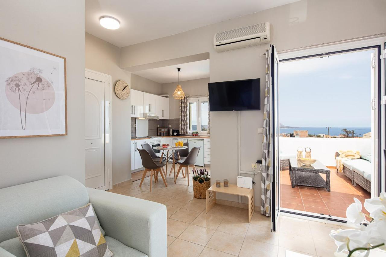 Plaka Modern Apartment Hriszí Aktí Haniá Kültér fotó