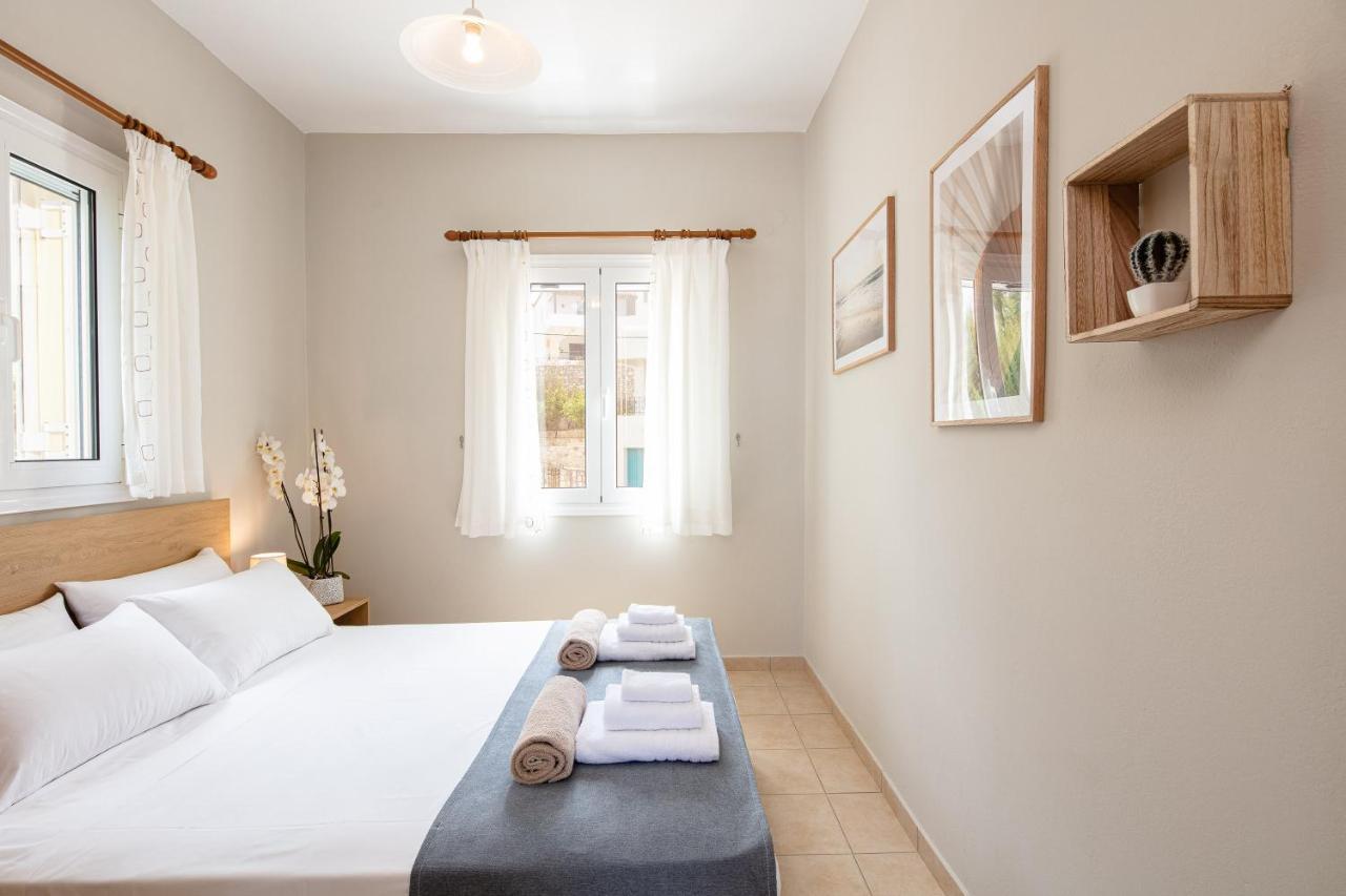 Plaka Modern Apartment Hriszí Aktí Haniá Kültér fotó