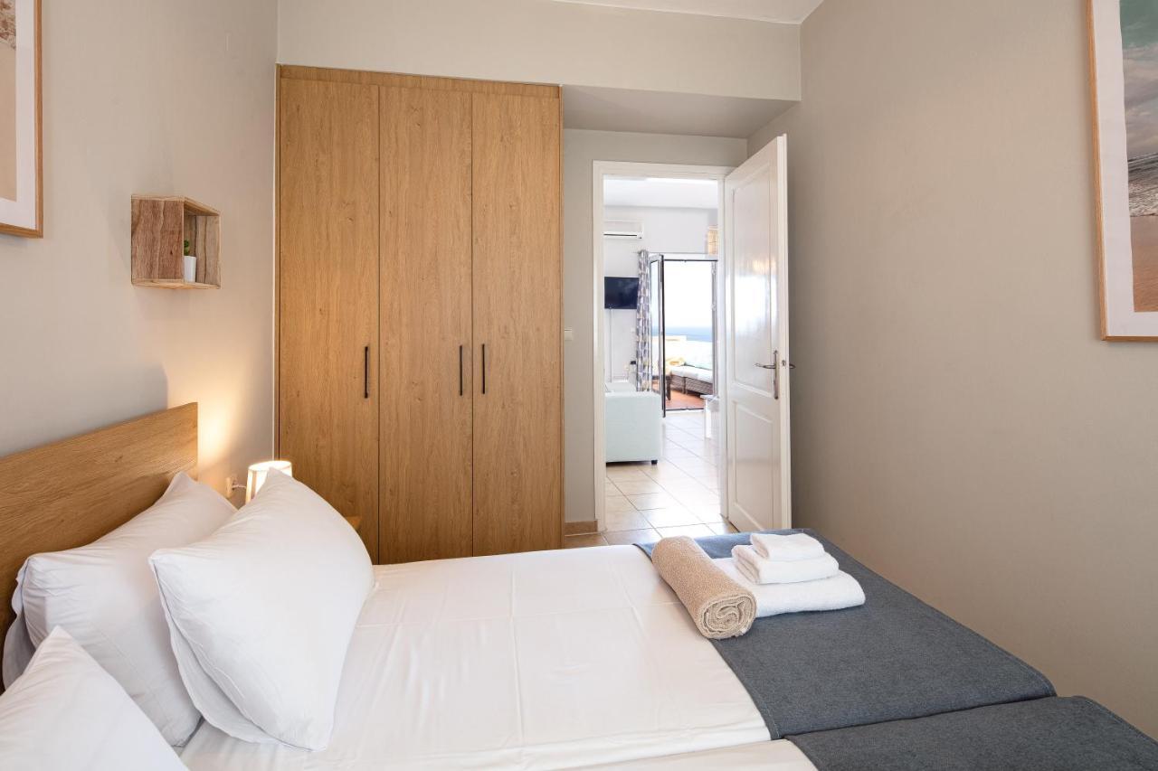 Plaka Modern Apartment Hriszí Aktí Haniá Kültér fotó