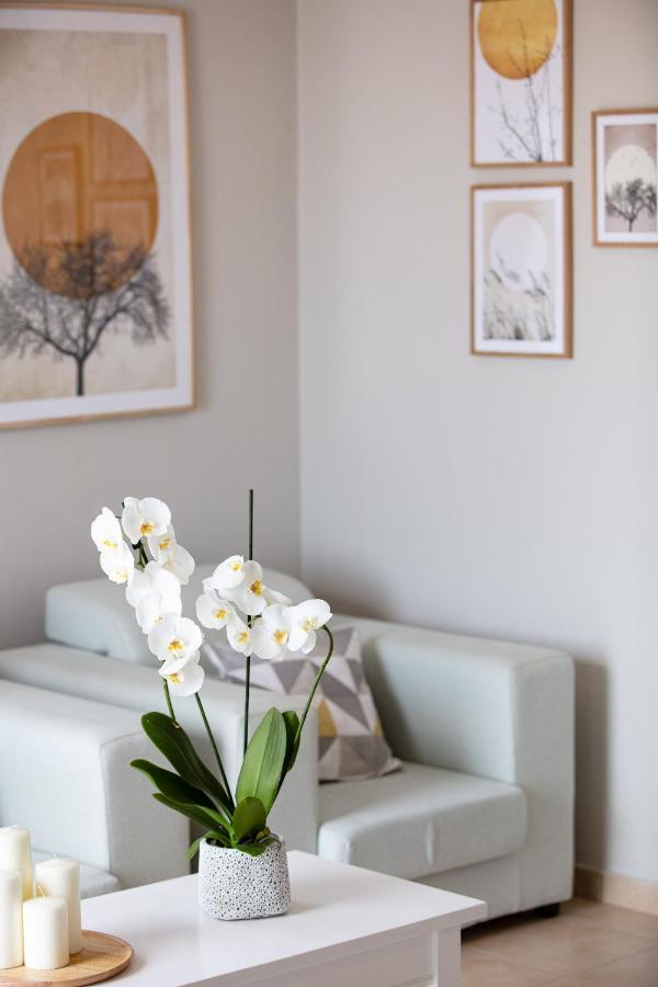 Plaka Modern Apartment Hriszí Aktí Haniá Kültér fotó
