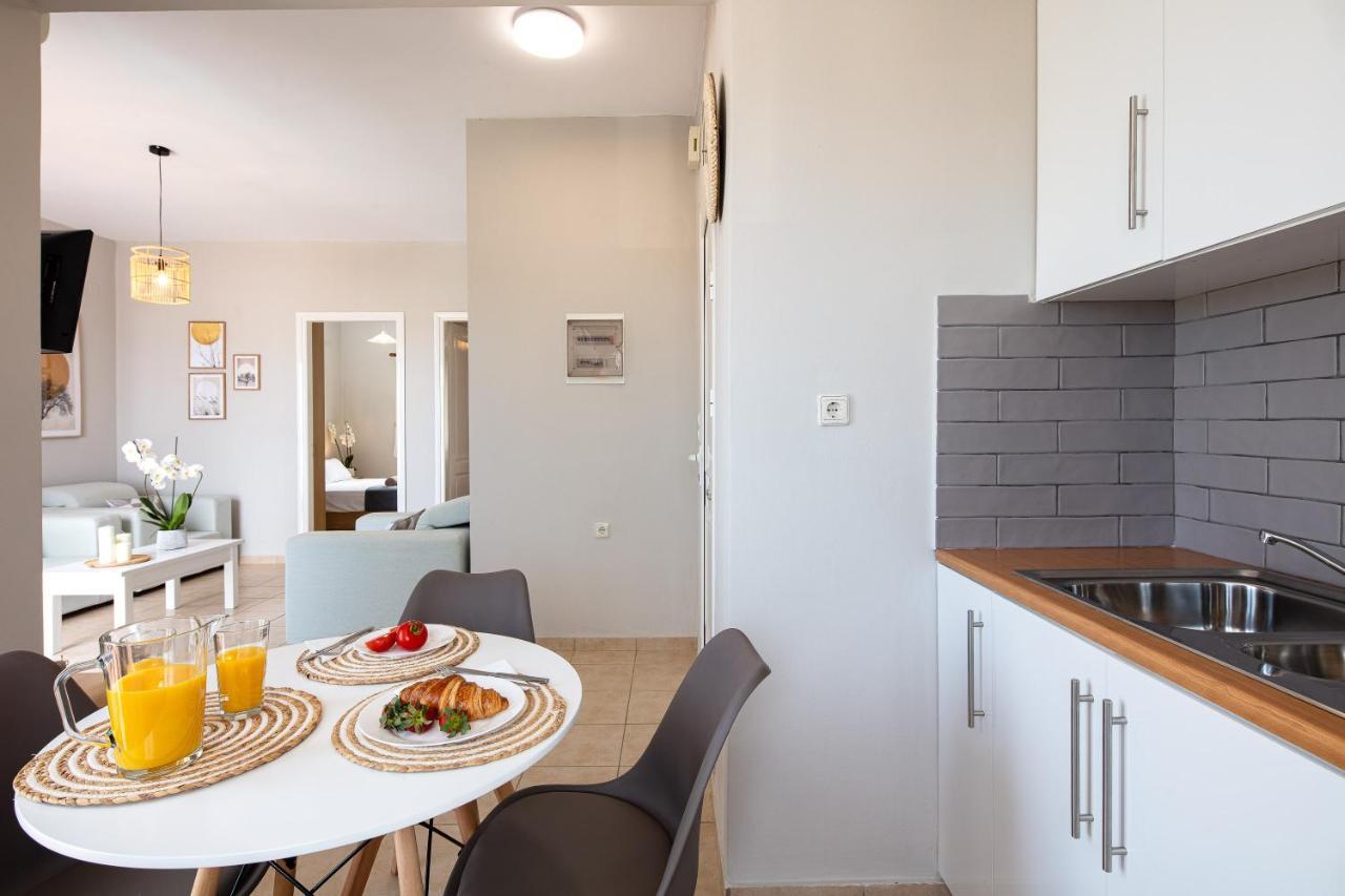 Plaka Modern Apartment Hriszí Aktí Haniá Kültér fotó