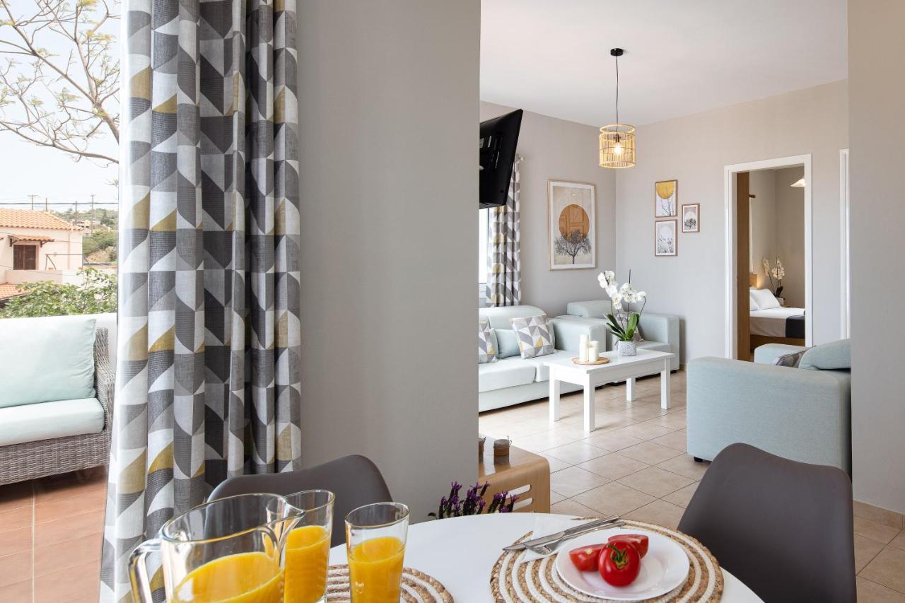Plaka Modern Apartment Hriszí Aktí Haniá Kültér fotó