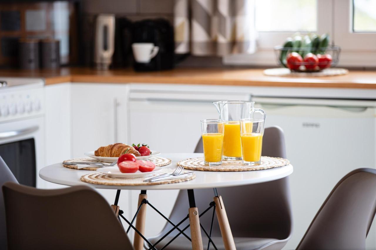Plaka Modern Apartment Hriszí Aktí Haniá Kültér fotó