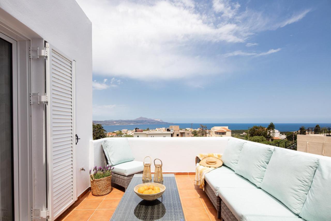 Plaka Modern Apartment Hriszí Aktí Haniá Kültér fotó