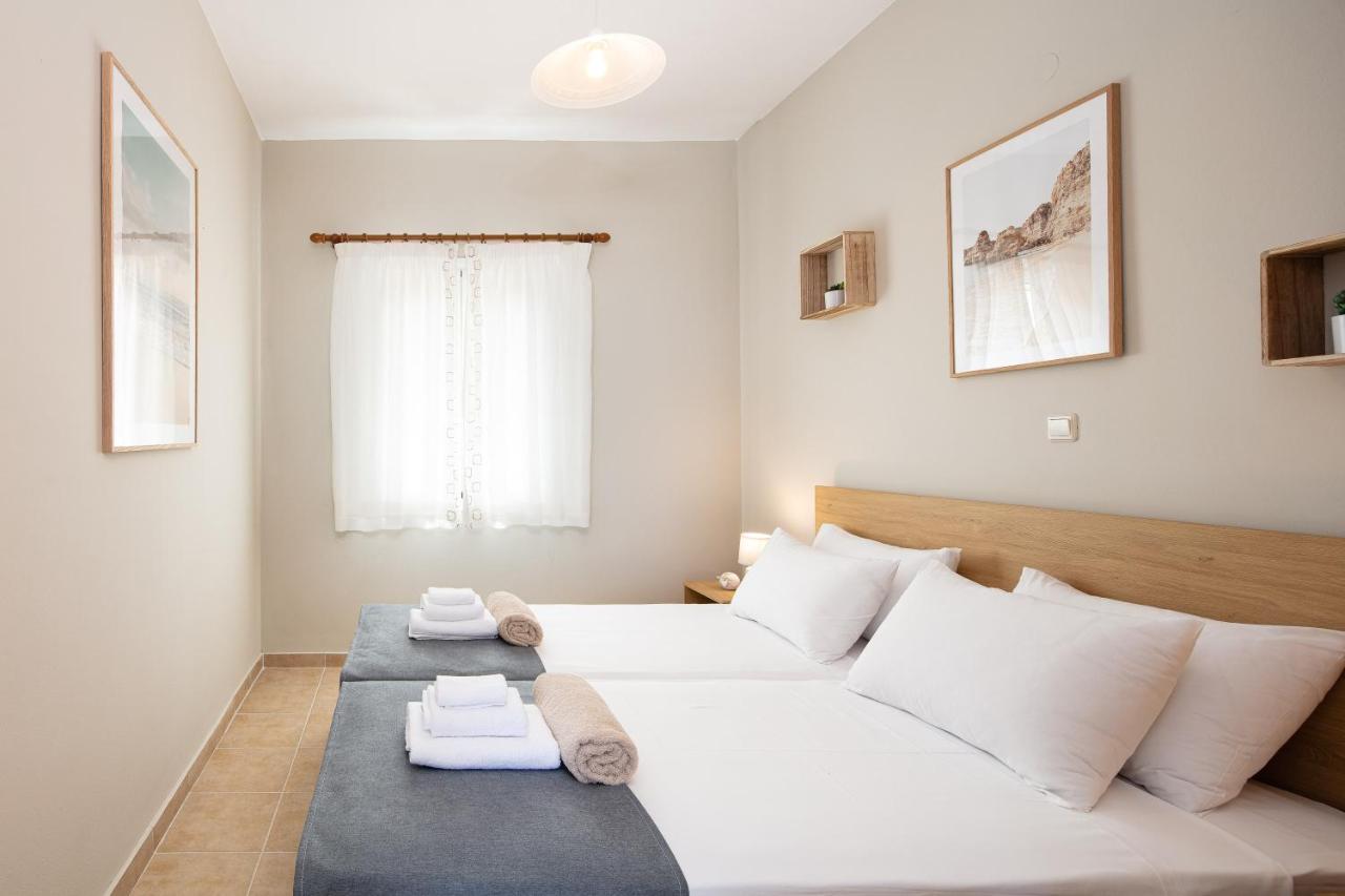 Plaka Modern Apartment Hriszí Aktí Haniá Kültér fotó